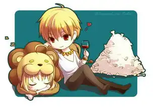 求一张saber图,细腻风,板绘,剑在左侧,类似的还有一张侧脸吉尔加美什左侧是狮子