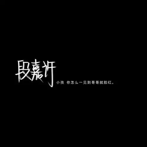 因为一句话喜欢上整本小说