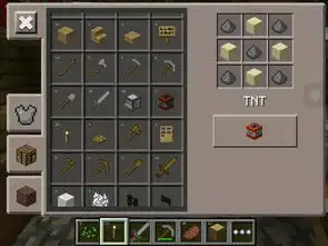 我的世界tnt手工制作展开图片