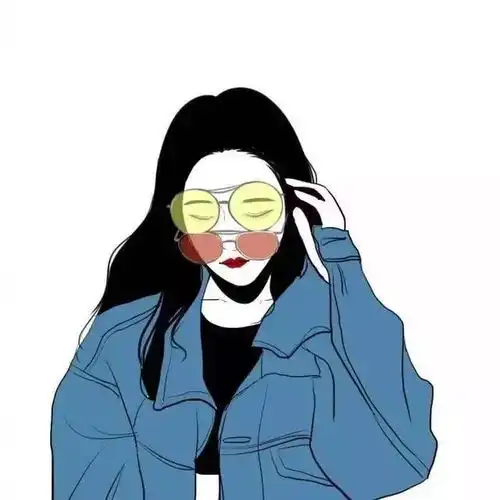 不是我执着,而是因为你值得动漫情侣头像