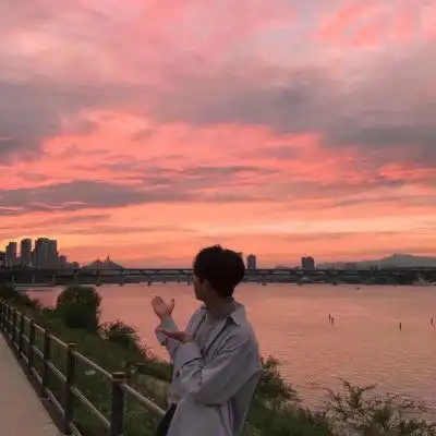 一人一张个性情头你是冬日里的阳光