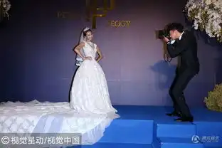 组图何润东台北办婚宴新郎新娘热吻