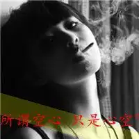 黑白憔悴女图片微信头像图片大全
