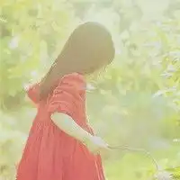 2012唯美女生qq头像我们许下的诺言