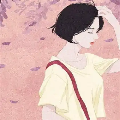 二次元情侣头像一男一女图片动漫头像