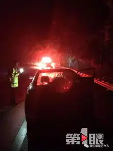 一男子在沪蓉高速万州段应急道干这事,民警惊呆