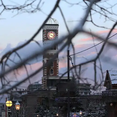 跟着林夕去旅游2冰雪札幌,白色恋人