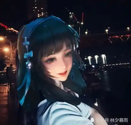 王者荣耀玩家把自拍p上了英雄头像,西施很百搭,阿离太漂亮了