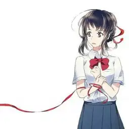 超萌版动漫情侣yy头像一男一女我很好哄你却总嫌麻烦