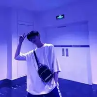 qq头像时尚潮流男生