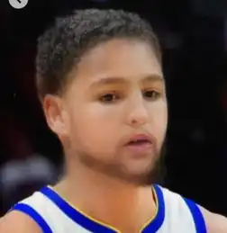 用力过萌的p图,库里变正太忍了,字母哥变娃娃脸过分了