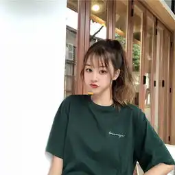 网红港风ins短袖t恤女春夏季2019新款原宿bf风学生百搭蹦迪上衣潮