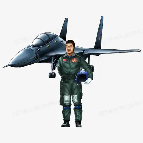 空军和战斗机场景插画元素png图片素材免费下载元素png20002000像素