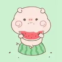 呆萌小猪头像图片大全微信头像图片大全