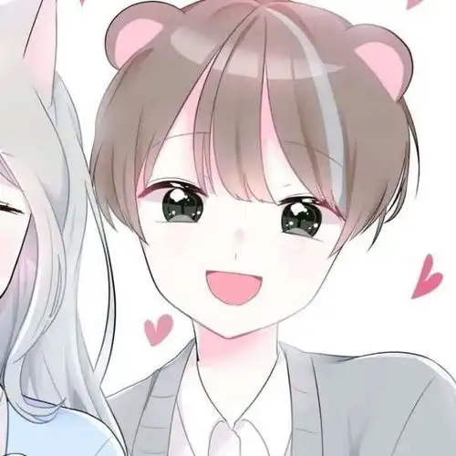 优质动漫情头敲可以的浪漫情头