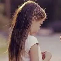 2017最新萌娃情侣头像时光若能倒流,我愿做小孩qq好听网