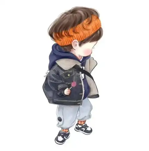 情侣头像淡看四季更迭静享自在欢喜