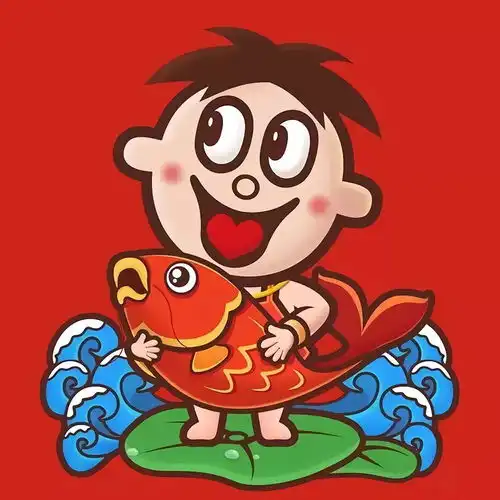 旺仔新年微信头像上线,太好看了