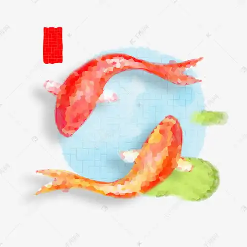 中国风转运锦鲤素材图片免费下载千库网