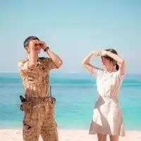 韩剧情侣背影头像微信头像图片大全