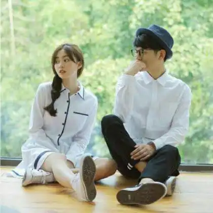 青春靓丽唯美甜蜜情侣头像精选,有点高大上一看就会喜欢的