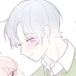 微信粉嫩温馨好看简洁情侣头像