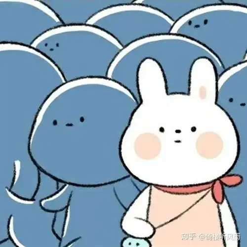 有没有这种可爱的动漫情头