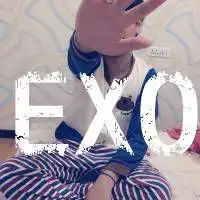 求一张情侣头像带exo字母