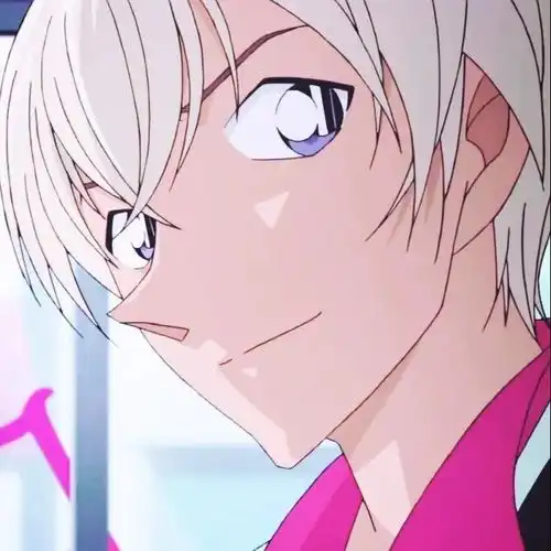 一组名侦探柯南动漫头像