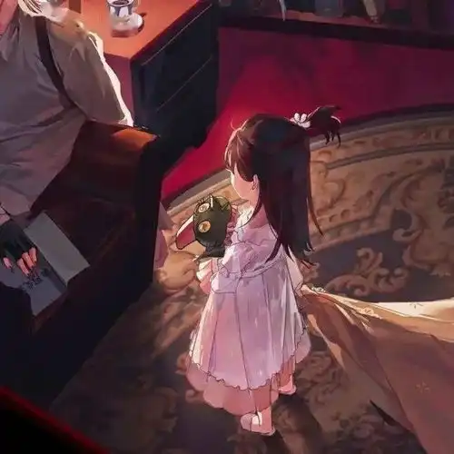 有没有杀生丸和玲的情头啊