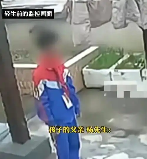 湖南9岁男孩跳楼后续仍在殡仪馆,最后对话曝光,班主任未露面