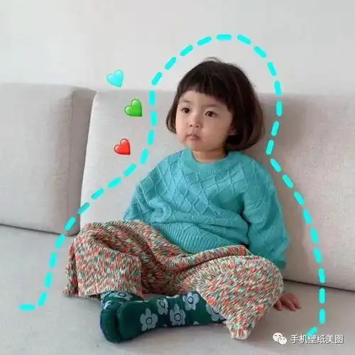 抖音最火闺蜜头像,罗熙头像九张