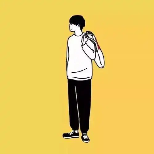 情侣头像愿你遍历山河,觉得人间值得