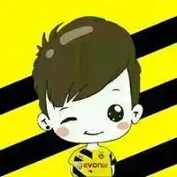 足球卡通情侣头像一人一张微信头像图片大全