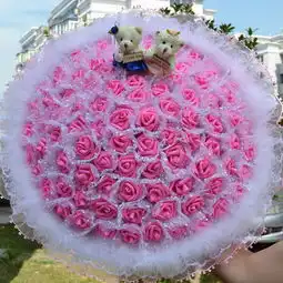 谁有99朵玫瑰花高清图片