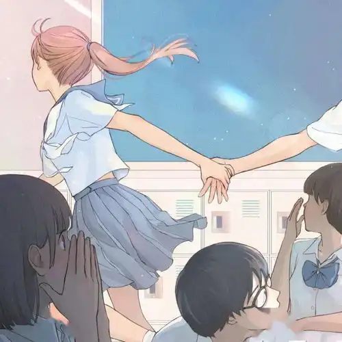 优质情侣头像