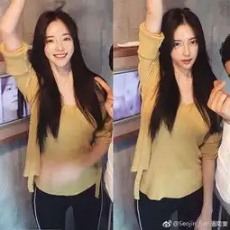 花6百万整成杨颖看到她整前照片,网友这是想不开吗