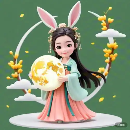 文心一言ai绘画效果全面升级,这个中秋画点不一样的