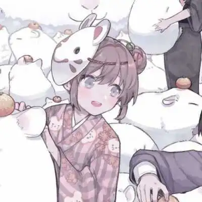 神仙动漫颜值的情人头像