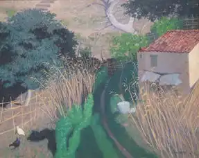 宁静到可怕的风景