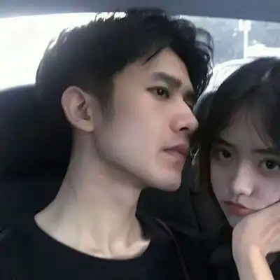 情侣头像高冷霸气双人一人一半我的爱人王中王