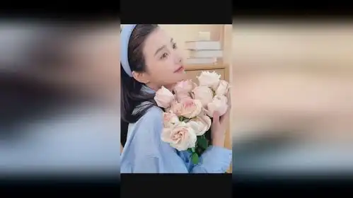 听说天仙捧花头像真的很灵,我也浅浅拍一个