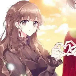 即使你音信全无我也无法爱这世界万物浪漫好看甜蜜二次元qq情侣头像
