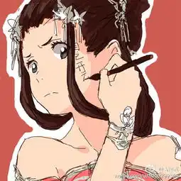 剑网三情侣头像放送各门派脸上写字合集