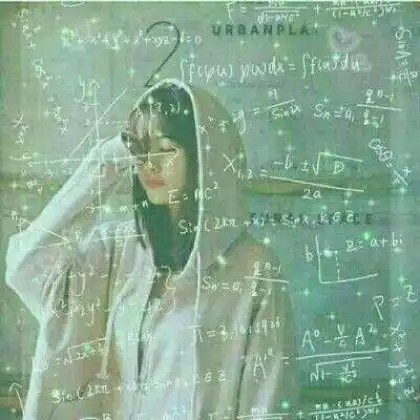 数学公式情侣头像