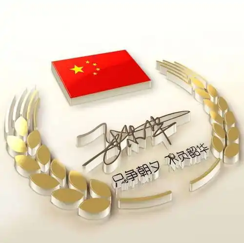 微信头像姓氏头像,3d立体商务连笔签名头像,留下你的名字