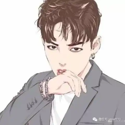 偶像练习生六位漫画版美男,你最喜欢谁呢