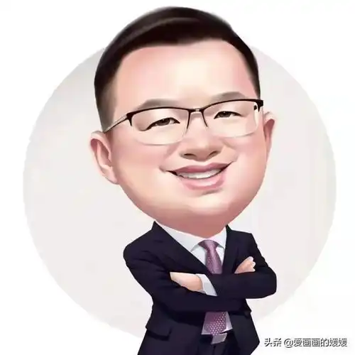 换个新头像吧,适合中年大叔的漫画头像,辨识度高,简约立体