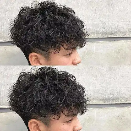 今年流行的男生烫发泰迪烫你敢尝试吗