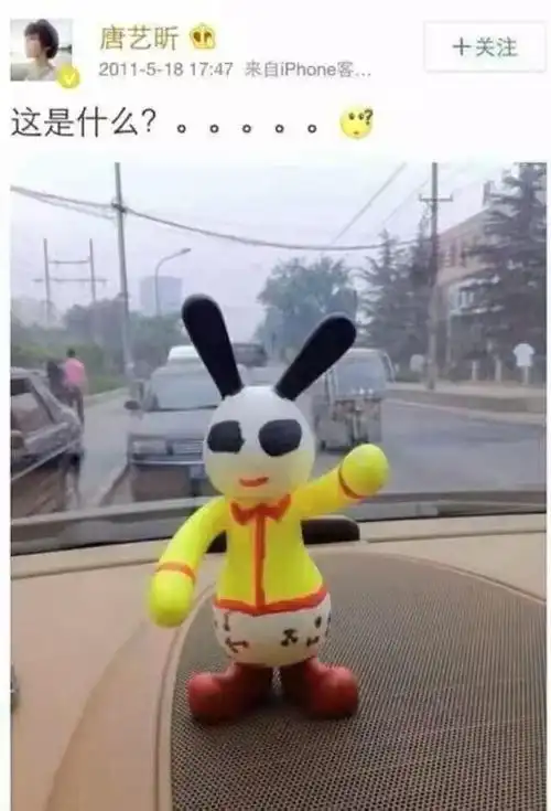兔子什么都知道除了张继科景甜,娱乐圈以兔子定情的情侣真不少